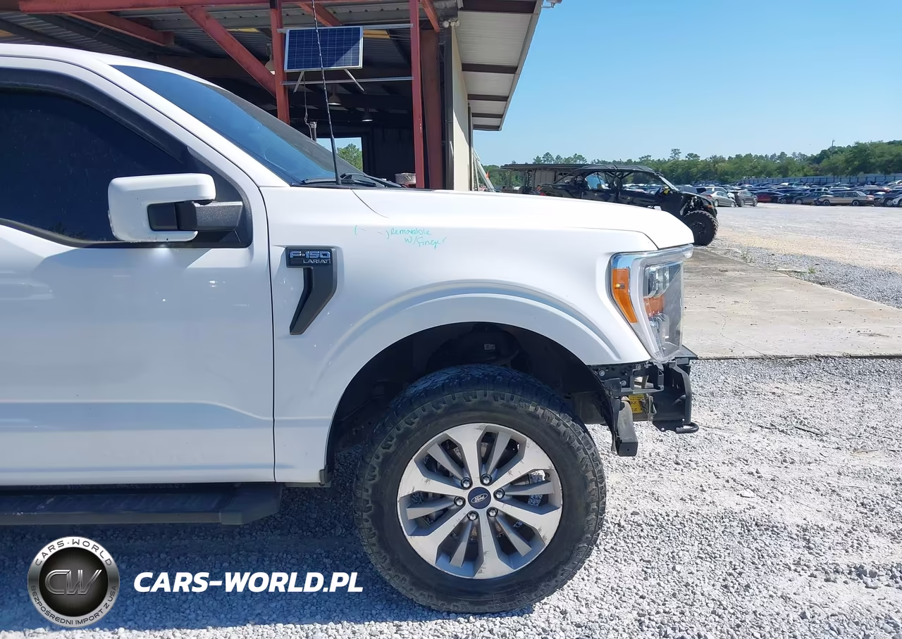 2022 Ford F-150 Lariat VIN:1FTFW1E85NKE88080 - 18