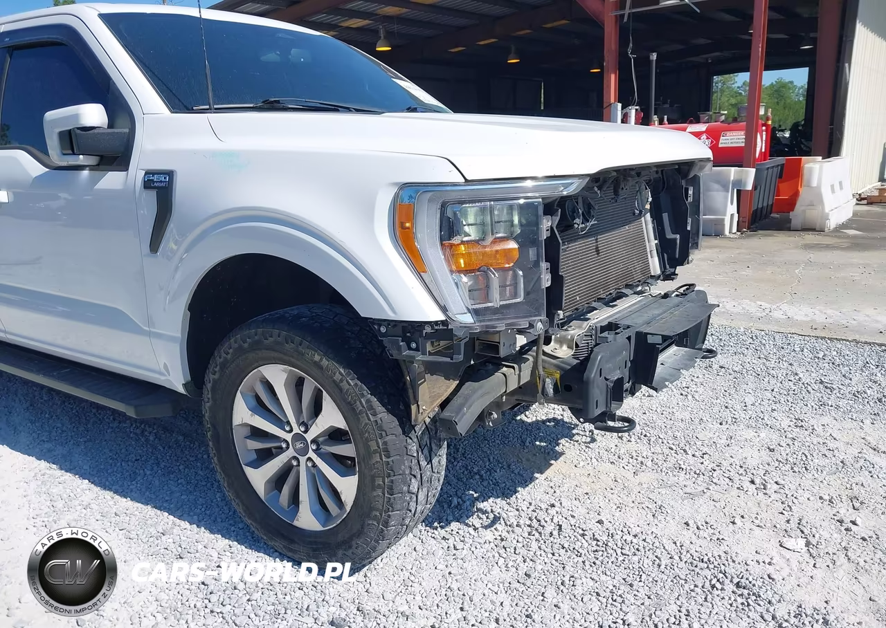 2022 Ford F-150 Lariat VIN:1FTFW1E85NKE88080 - 19