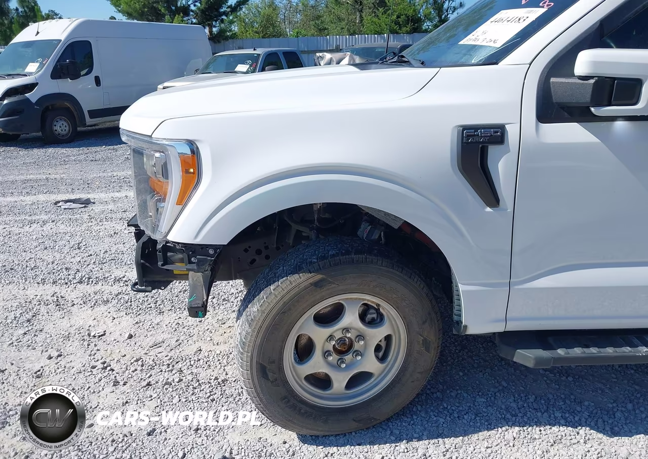 2022 Ford F-150 Lariat VIN:1FTFW1E85NKE88080 - 21