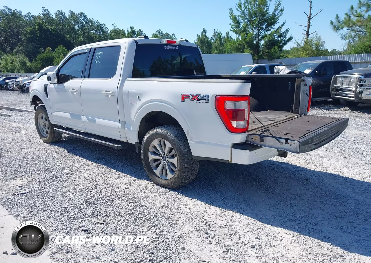 2022 Ford F-150 Lariat VIN:1FTFW1E85NKE88080 - 3
