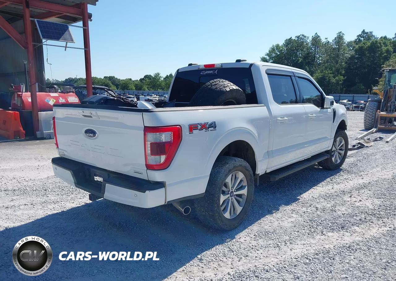 2022 Ford F-150 Lariat VIN:1FTFW1E85NKE88080 - 4