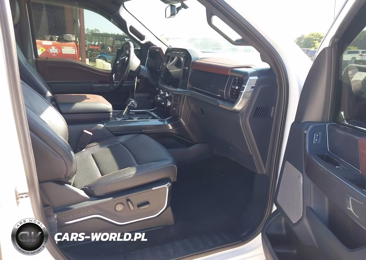 2022 Ford F-150 Lariat VIN:1FTFW1E85NKE88080 - 5