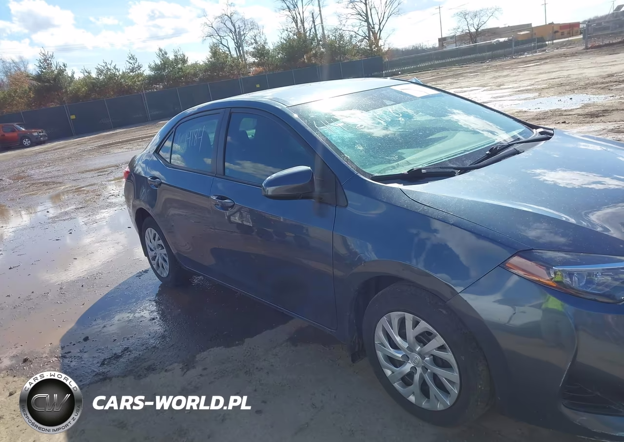 2017 Toyota Corolla Le