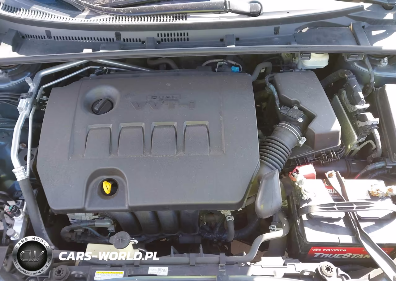 2017 Toyota Corolla Le VIN:2T1BURHE2HC907805 - 10