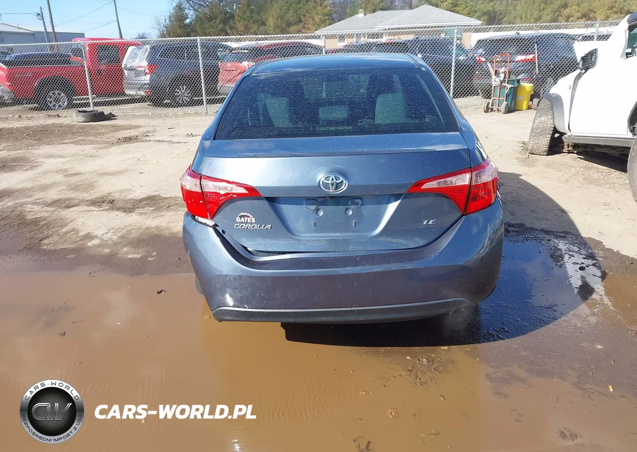 2017 Toyota Corolla Le VIN:2T1BURHE2HC907805 - 16