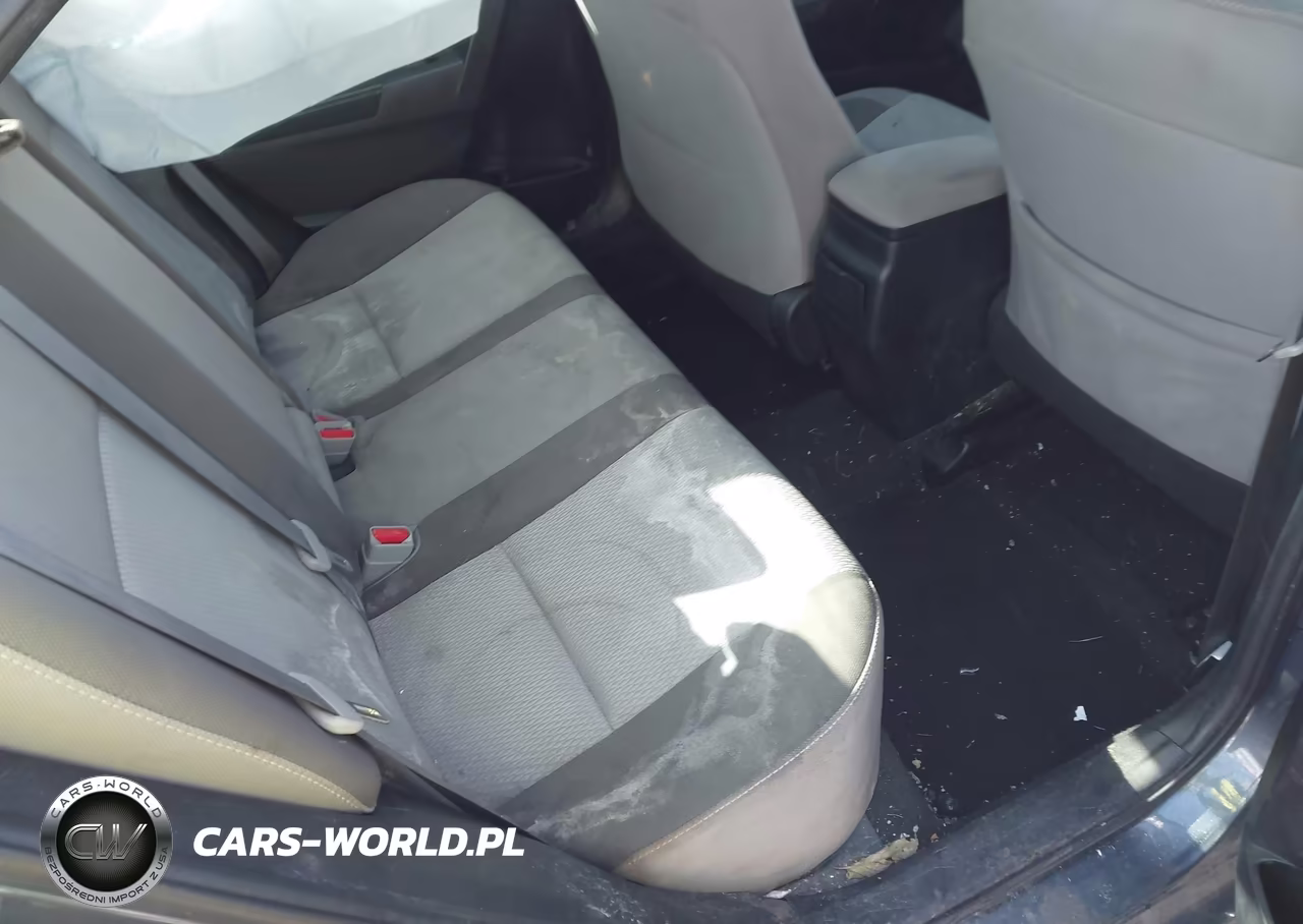 2017 Toyota Corolla Le VIN:2T1BURHE2HC907805 - 8