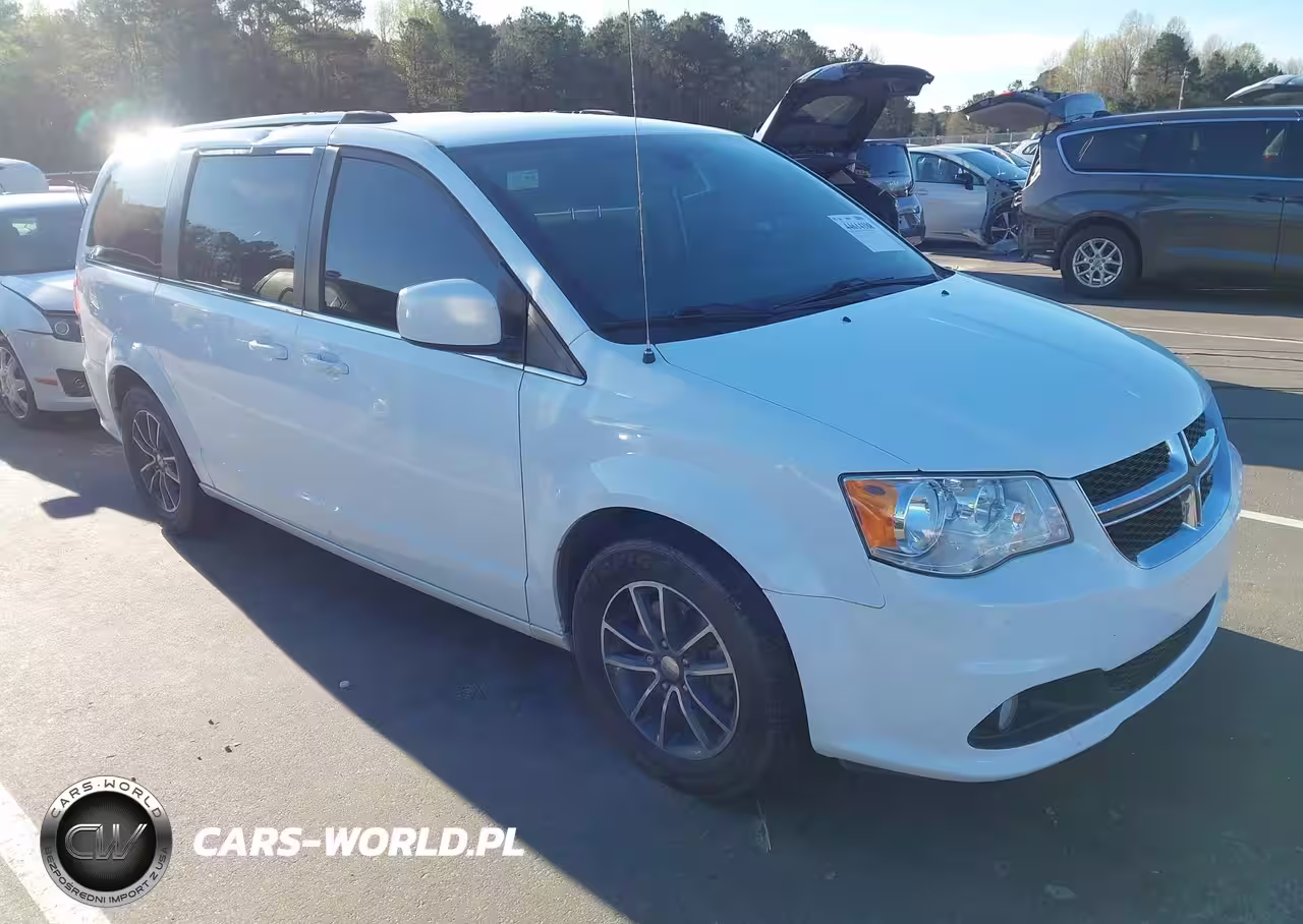 2019 Dodge Grand Caravan Sxt
