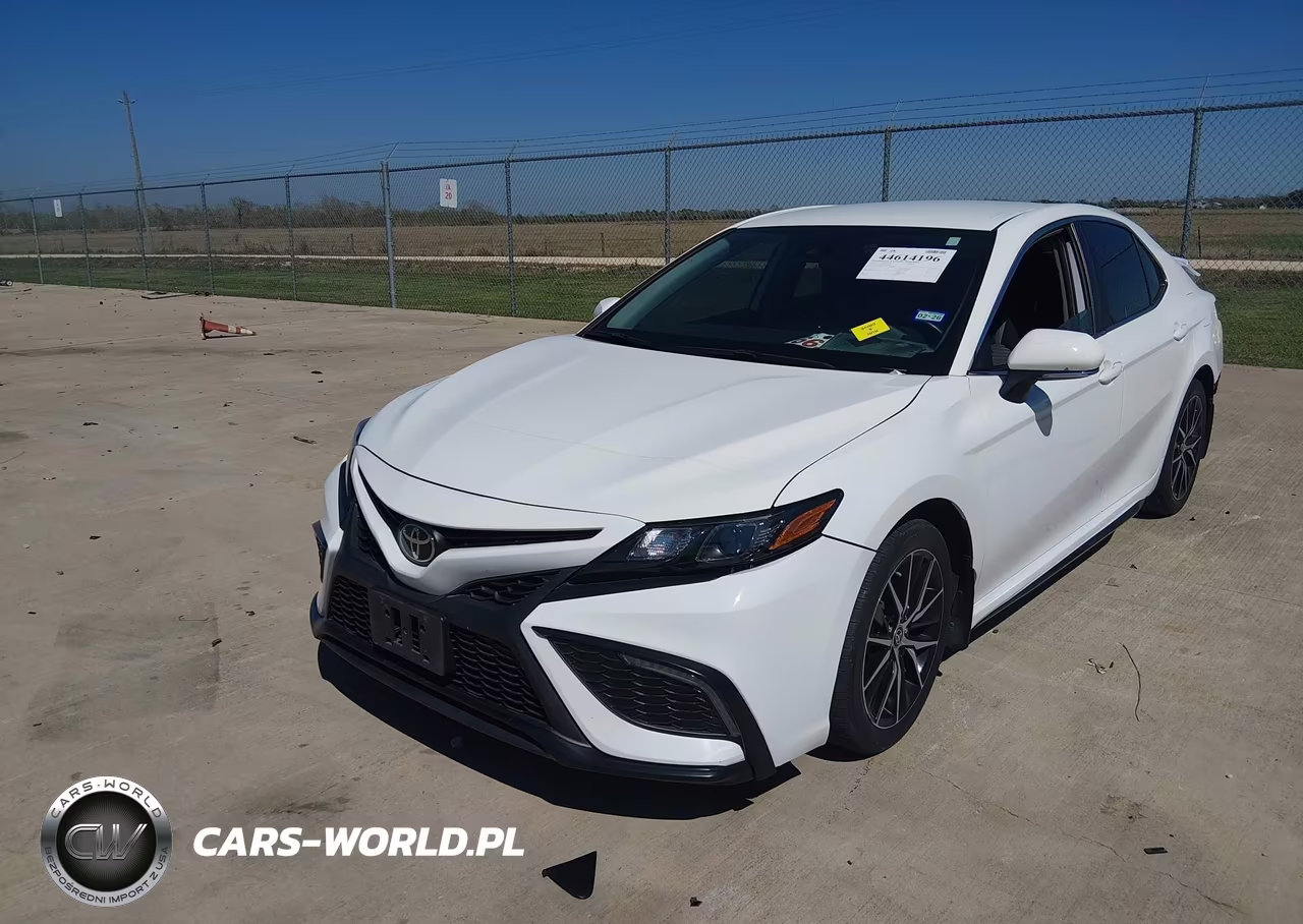 2023 Toyota Camry Se VIN:4T1G11AK1PU792790 - 2