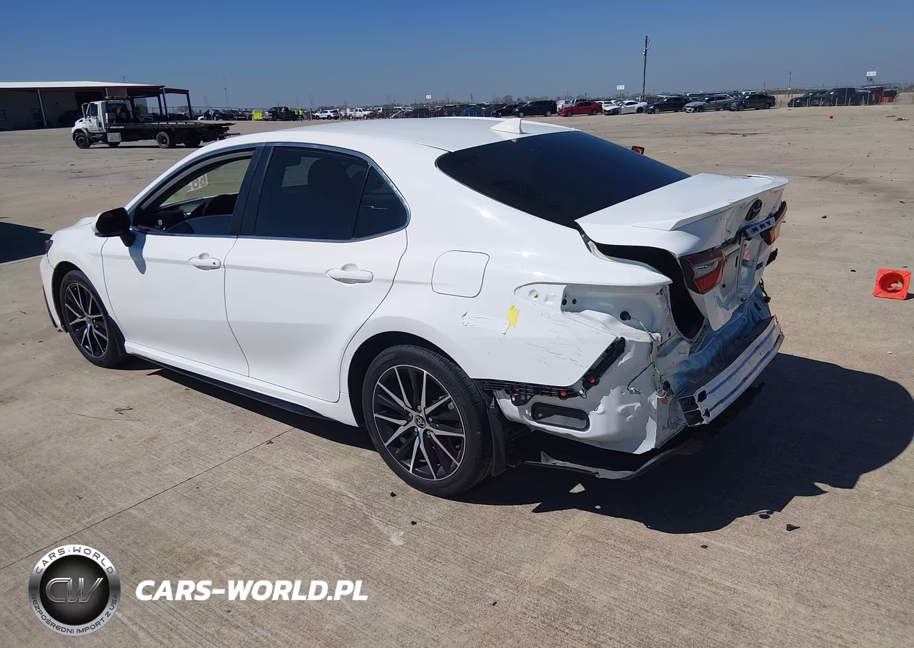 2023 Toyota Camry Se VIN:4T1G11AK1PU792790 - 3