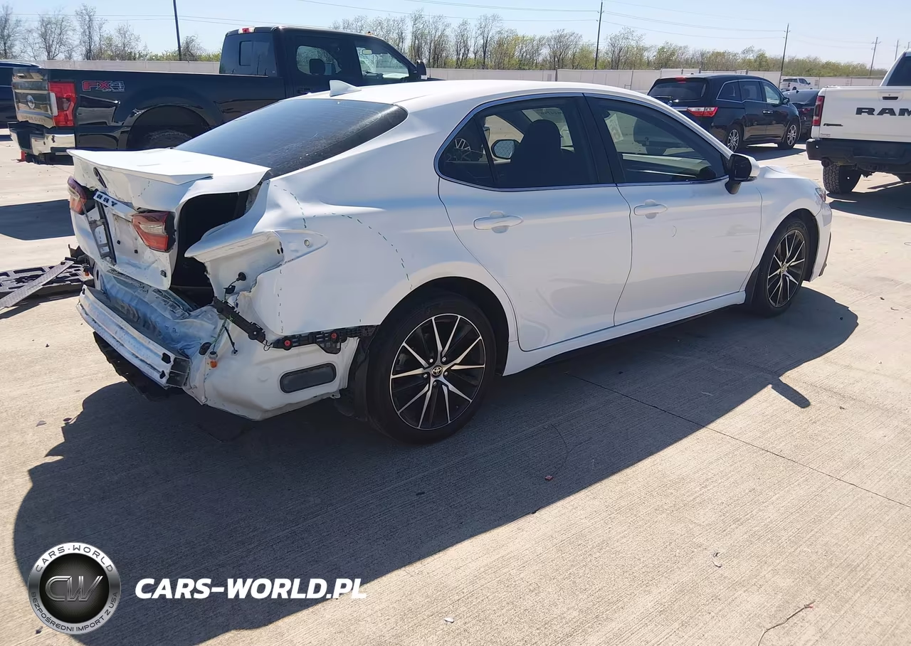 2023 Toyota Camry Se VIN:4T1G11AK1PU792790 - 4