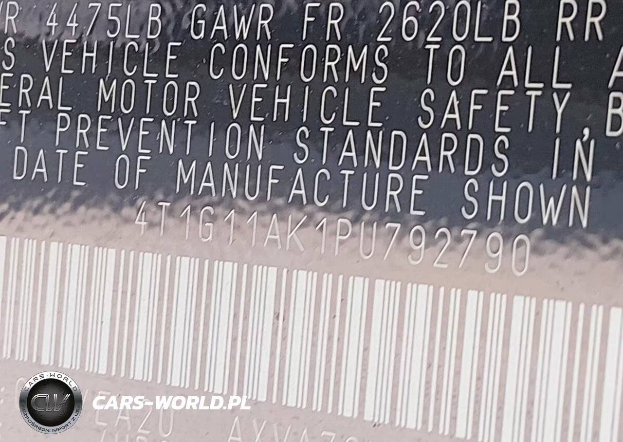 2023 Toyota Camry Se VIN:4T1G11AK1PU792790 - 9