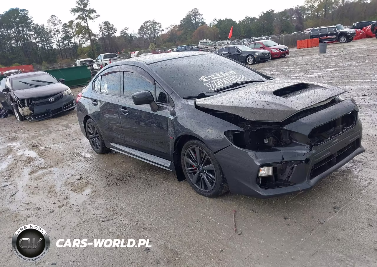 2018 Subaru Wrx