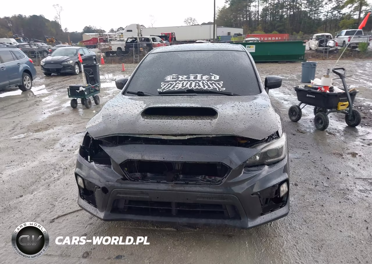 2018 Subaru Wrx VIN:JF1VA1A64J9826218 - 12