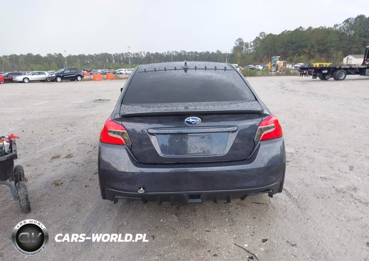 2018 Subaru Wrx VIN:JF1VA1A64J9826218 - 16