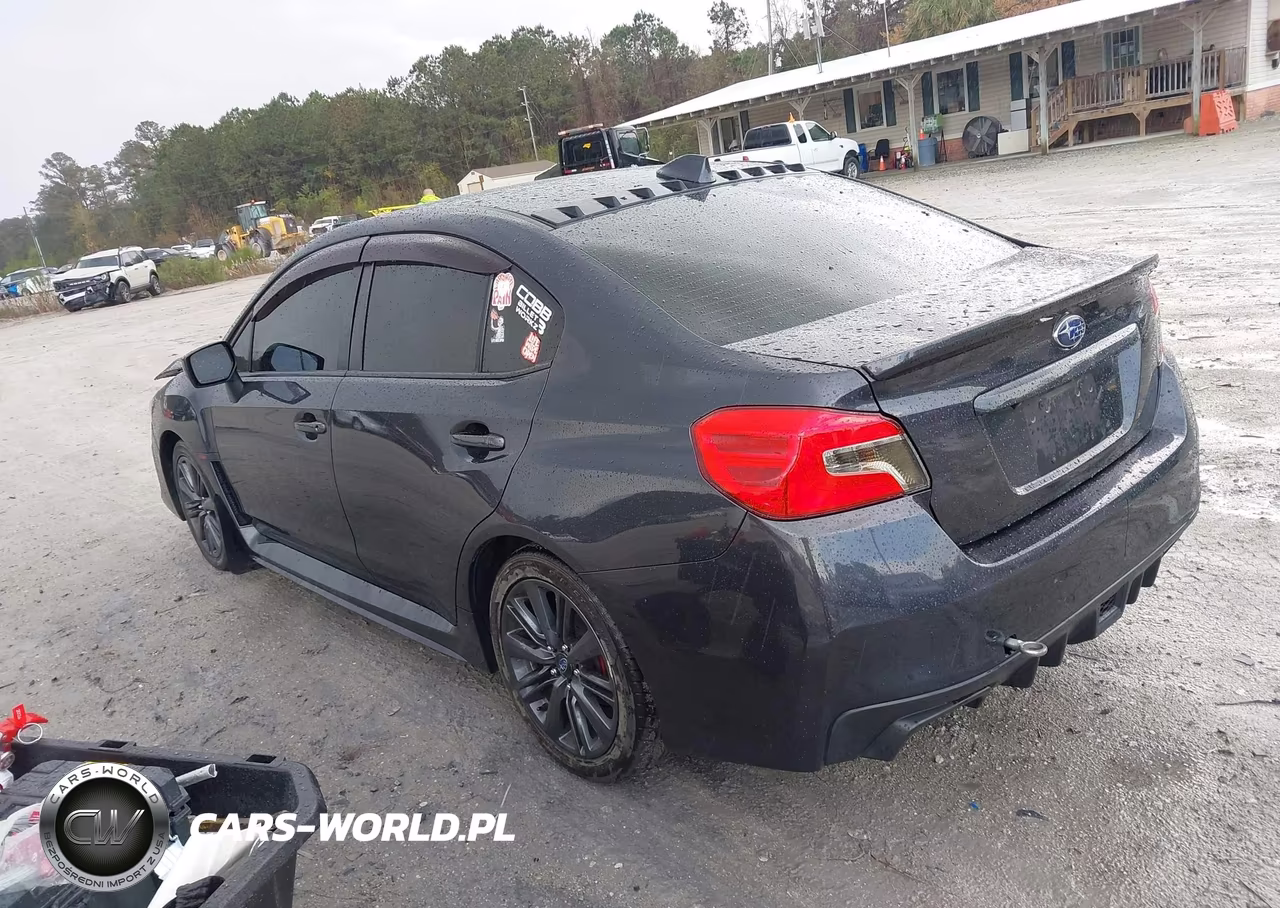 2018 Subaru Wrx VIN:JF1VA1A64J9826218 - 3