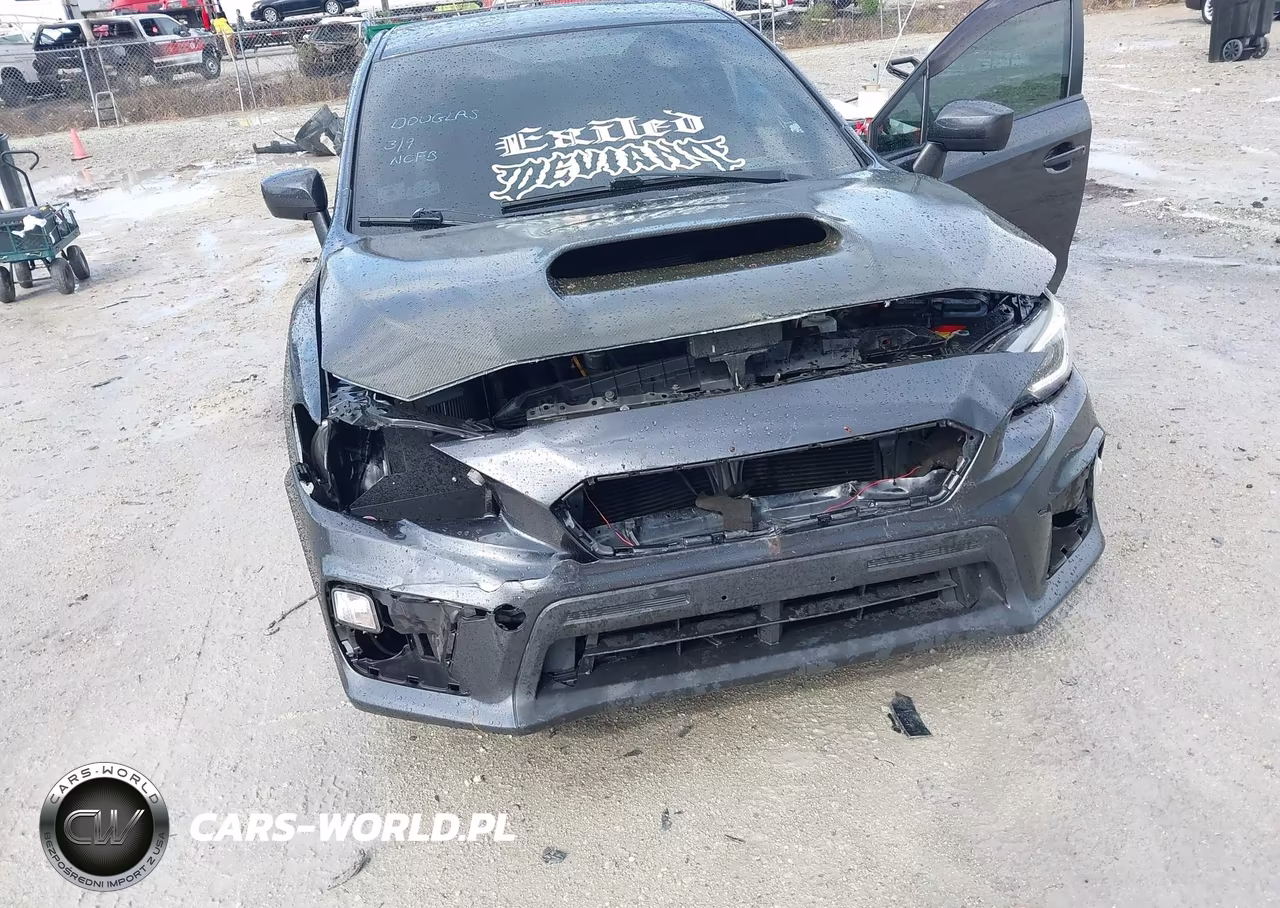 2018 Subaru Wrx VIN:JF1VA1A64J9826218 - 6
