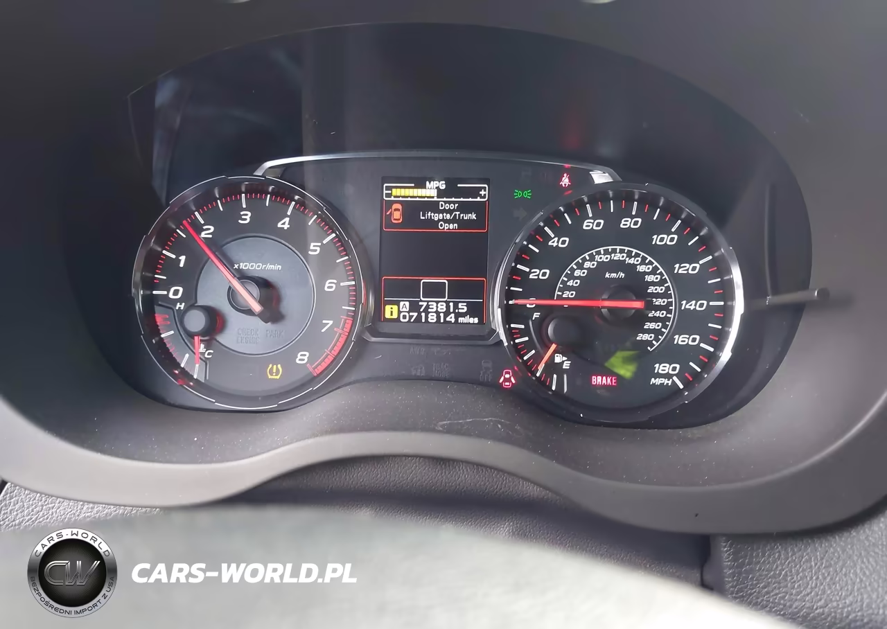 2018 Subaru Wrx VIN:JF1VA1A64J9826218 - 7
