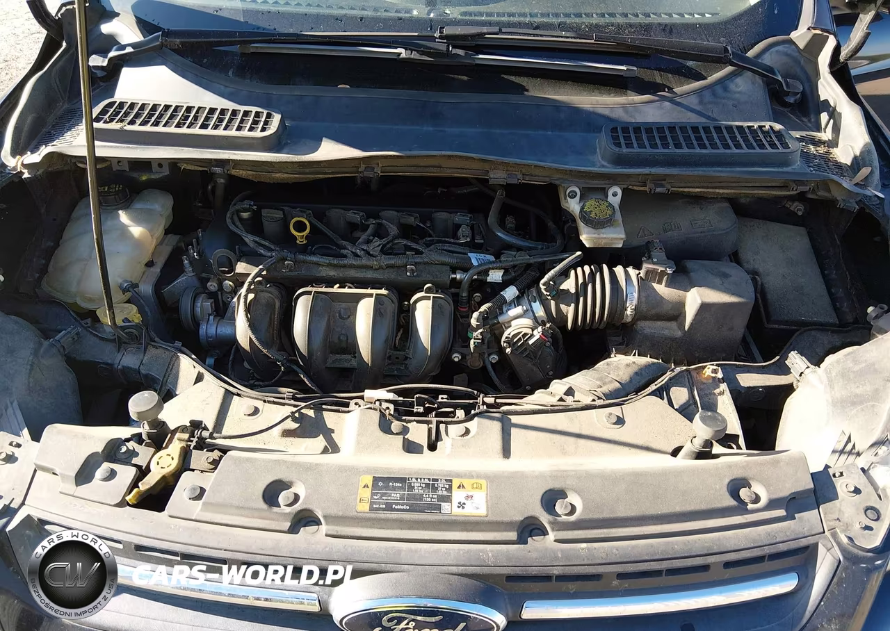 2016 Ford Escape Se VIN:1FMCU0G77GUC19654 - 10
