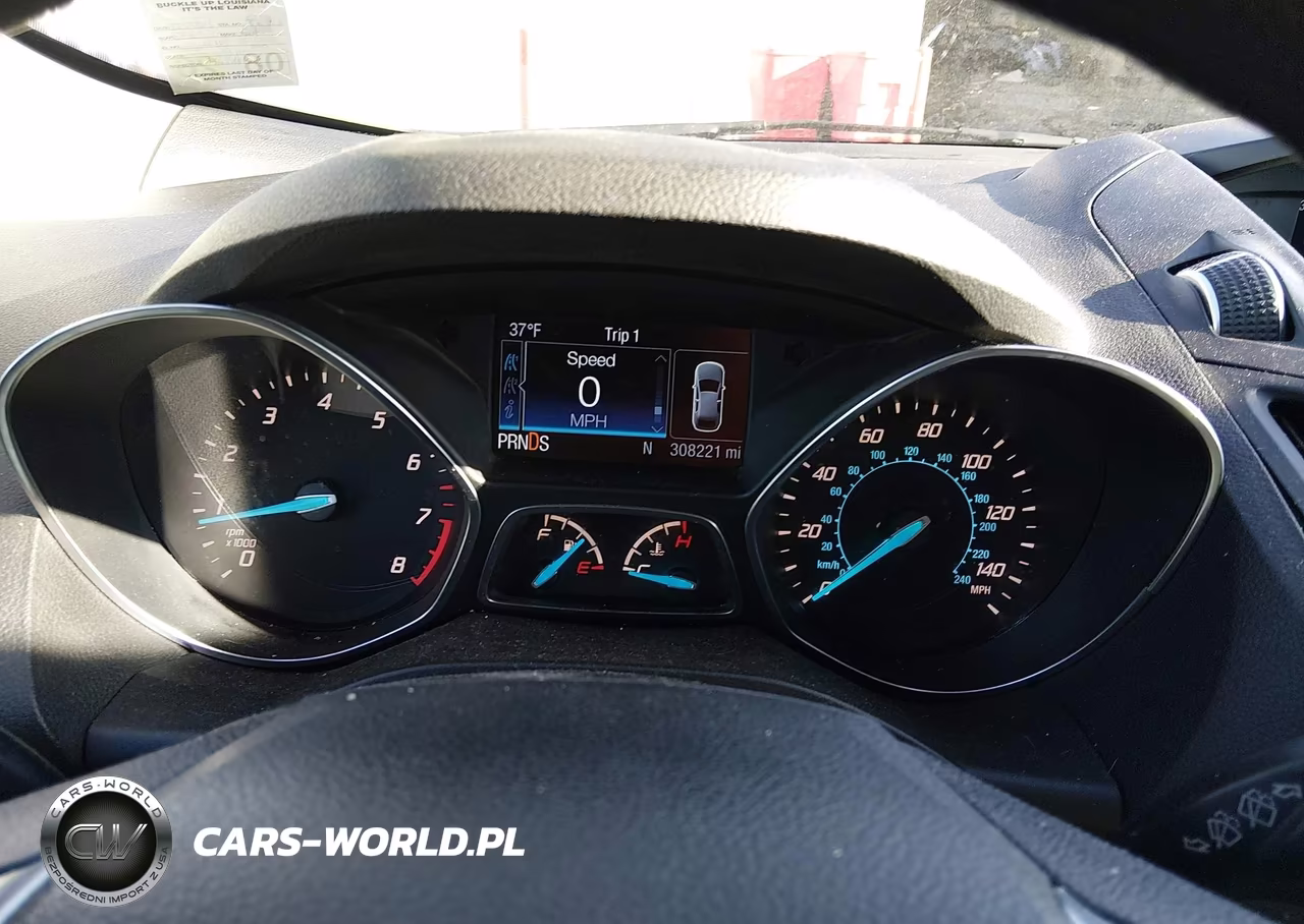 2016 Ford Escape Se VIN:1FMCU0G77GUC19654 - 7