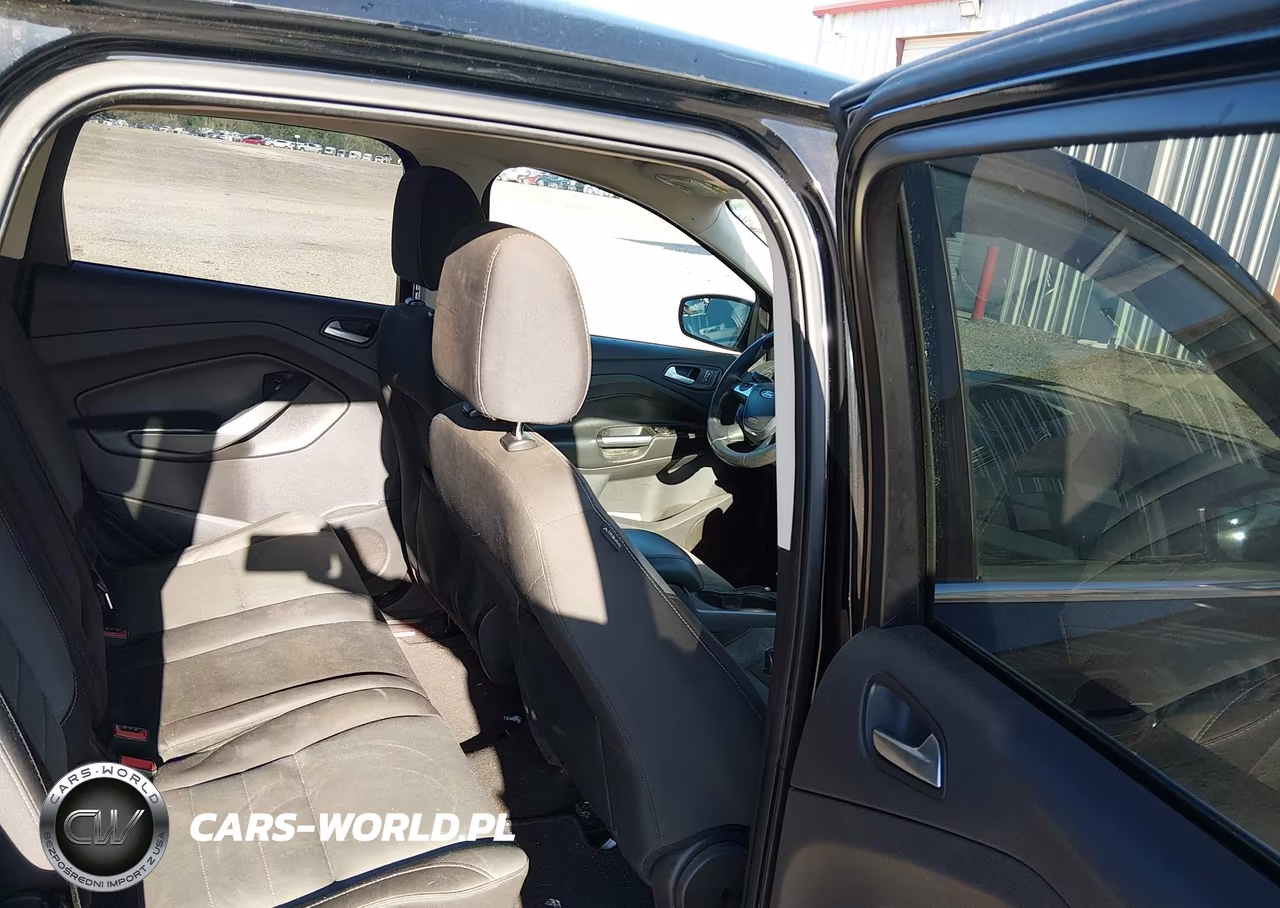2016 Ford Escape Se VIN:1FMCU0G77GUC19654 - 8