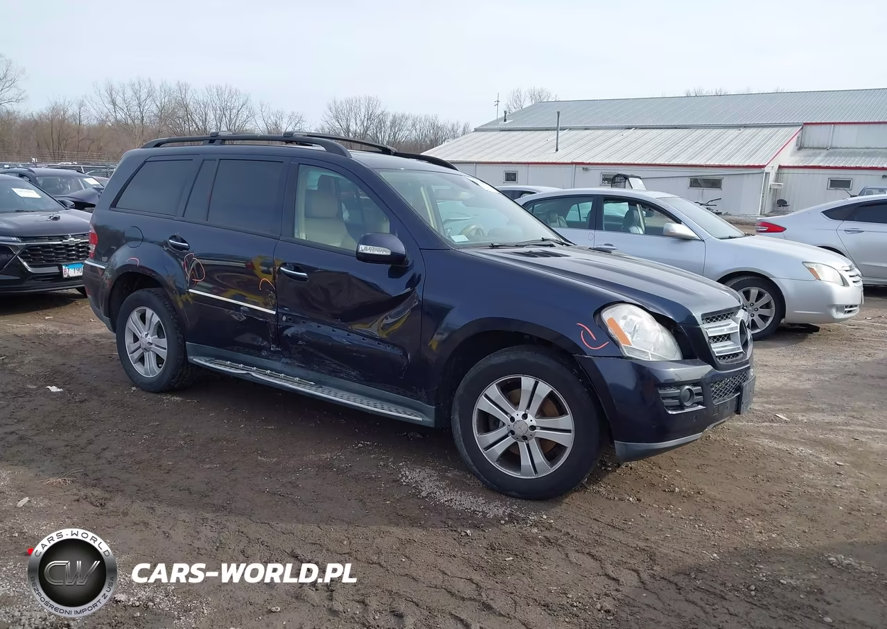 2008 Mercedes-Benz Gl 450 4Matic
