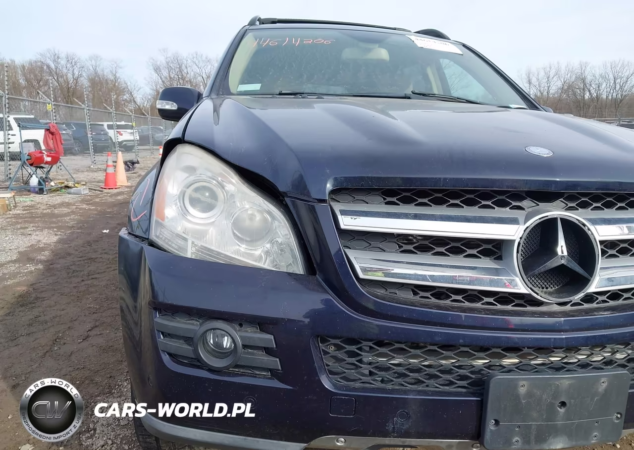 2008 Mercedes-Benz Gl 450 4Matic VIN:4JGBF71E78A431141 - 13