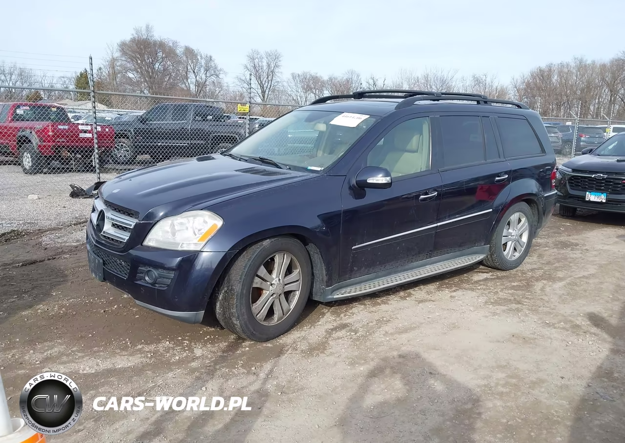 2008 Mercedes-Benz Gl 450 4Matic VIN:4JGBF71E78A431141 - 2