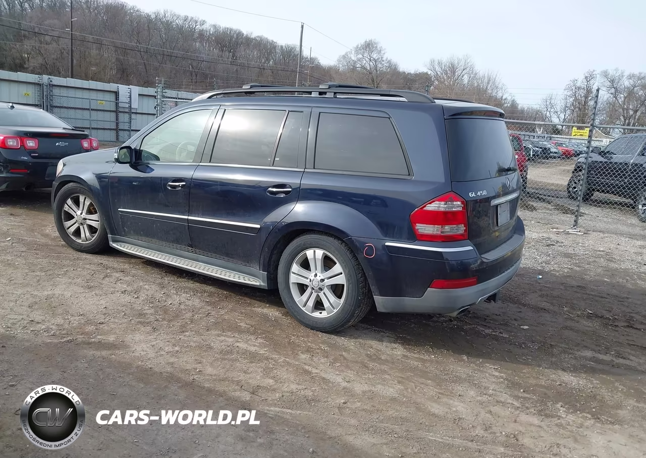 2008 Mercedes-Benz Gl 450 4Matic VIN:4JGBF71E78A431141 - 3