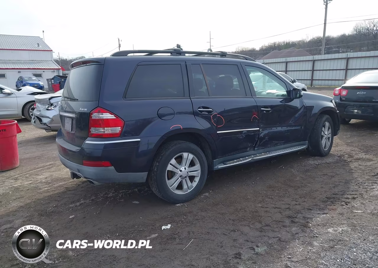 2008 Mercedes-Benz Gl 450 4Matic VIN:4JGBF71E78A431141 - 4