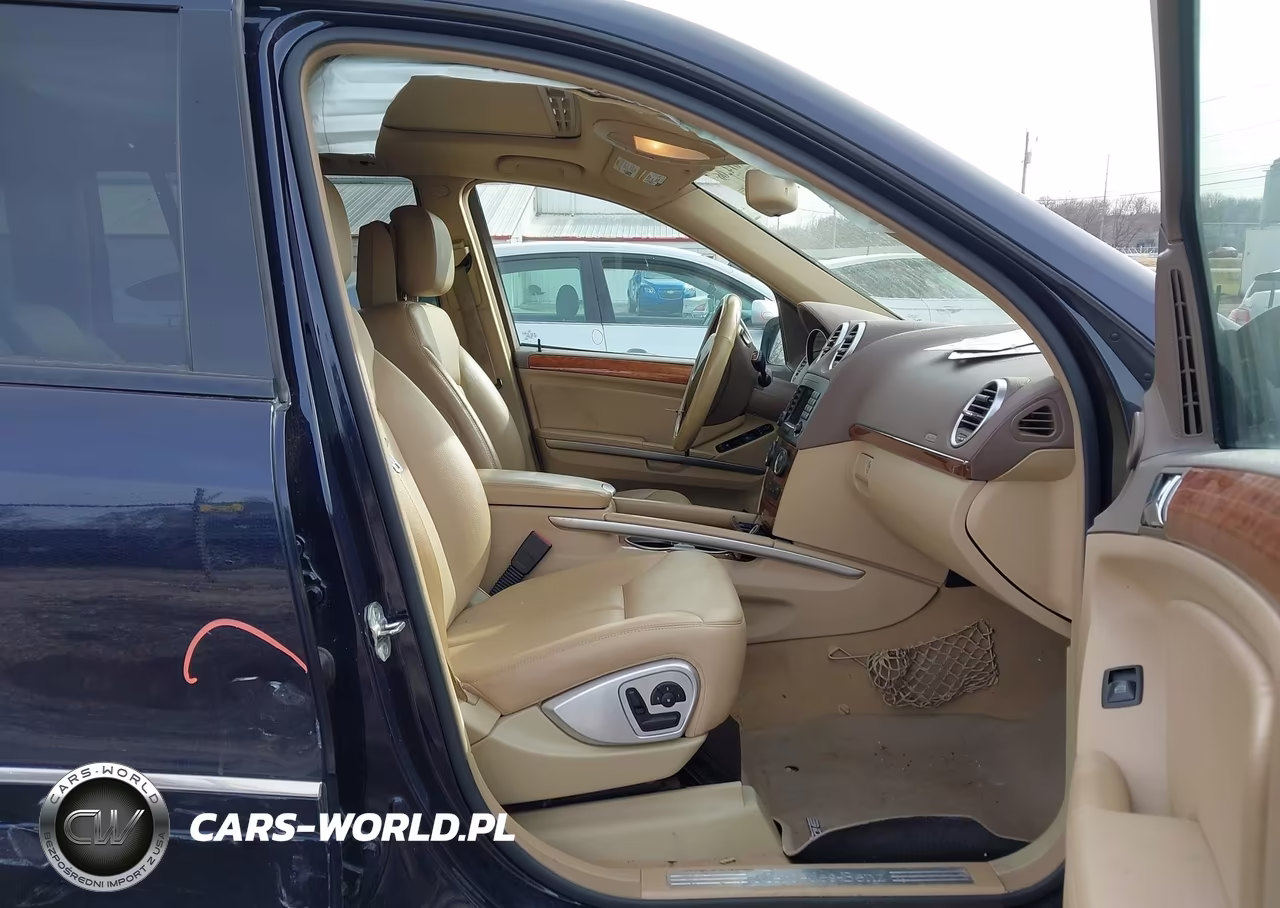 2008 Mercedes-Benz Gl 450 4Matic VIN:4JGBF71E78A431141 - 5