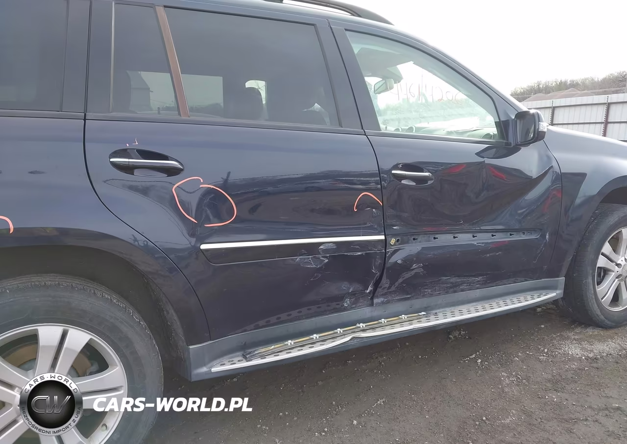 2008 Mercedes-Benz Gl 450 4Matic VIN:4JGBF71E78A431141 - 6