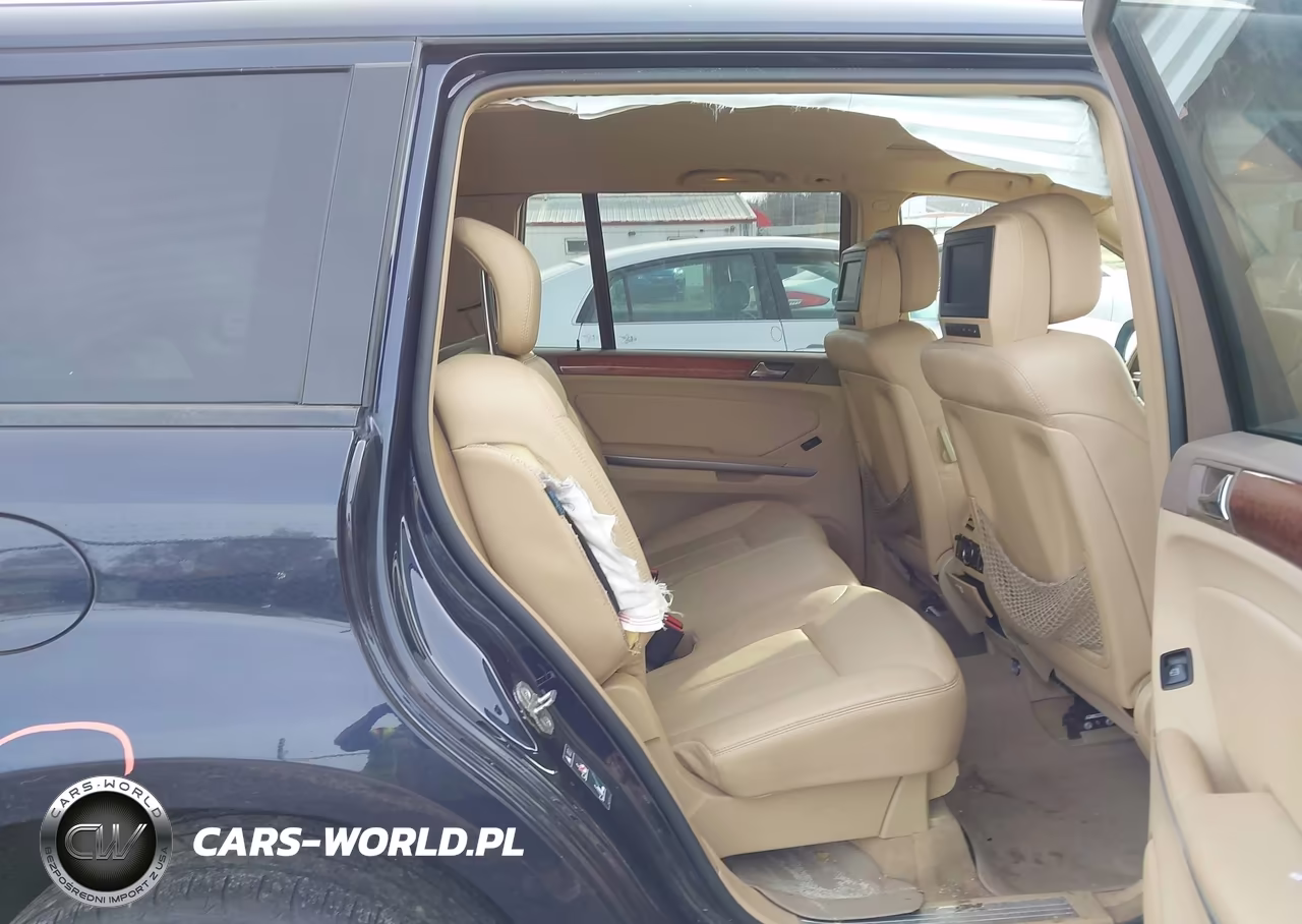 2008 Mercedes-Benz Gl 450 4Matic VIN:4JGBF71E78A431141 - 8