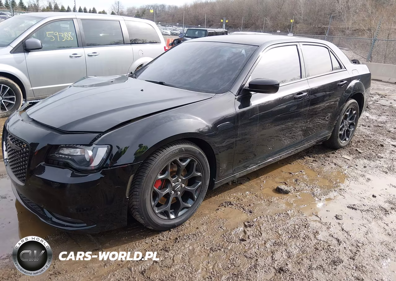 2019 Chrysler 300 300S Awd VIN:2C3CCAGG7KH542874 - 2