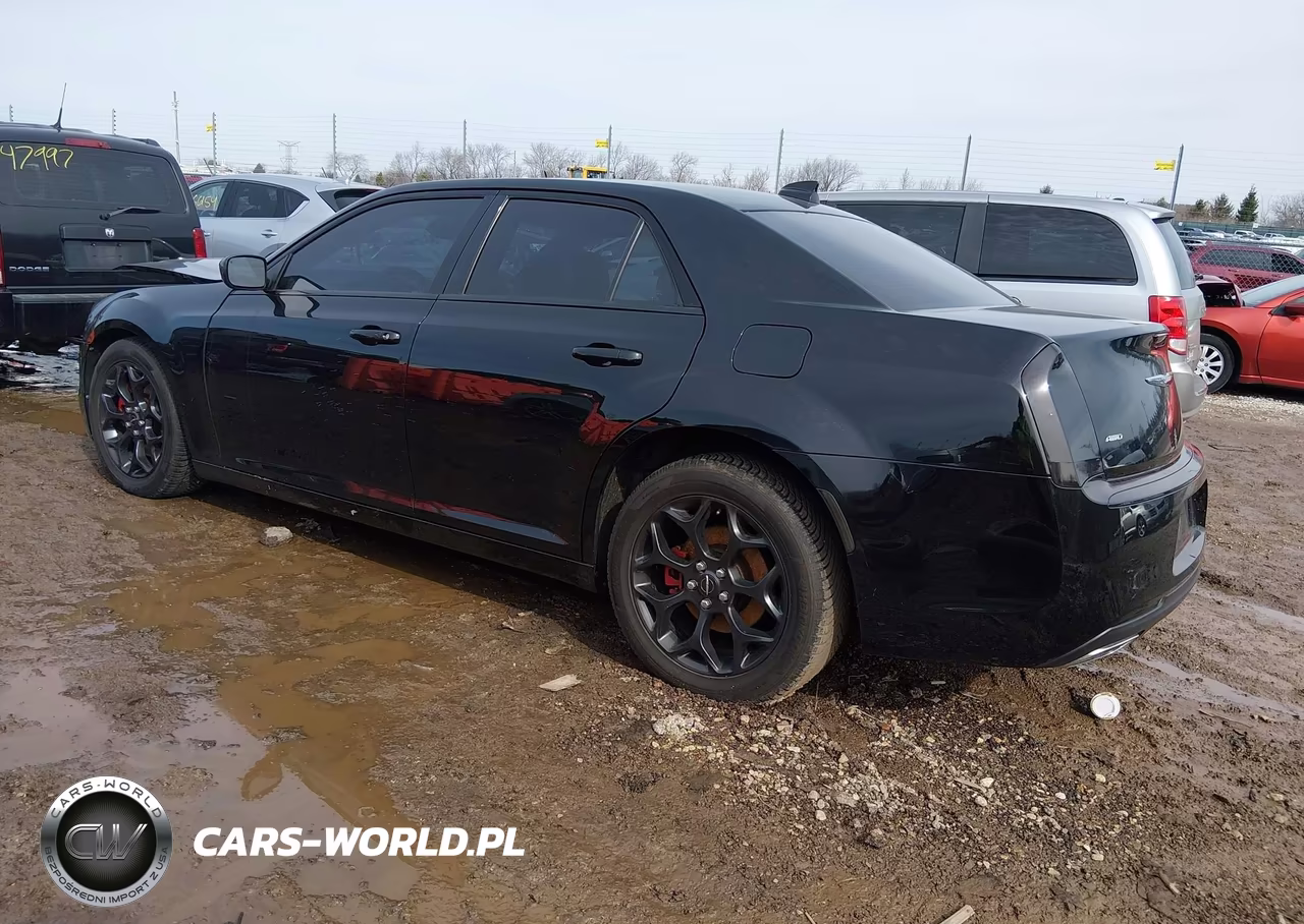2019 Chrysler 300 300S Awd VIN:2C3CCAGG7KH542874 - 3