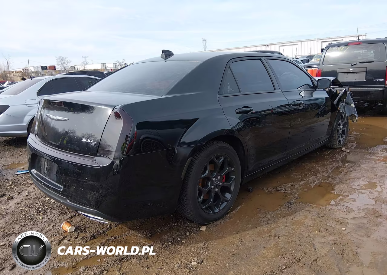 2019 Chrysler 300 300S Awd VIN:2C3CCAGG7KH542874 - 4