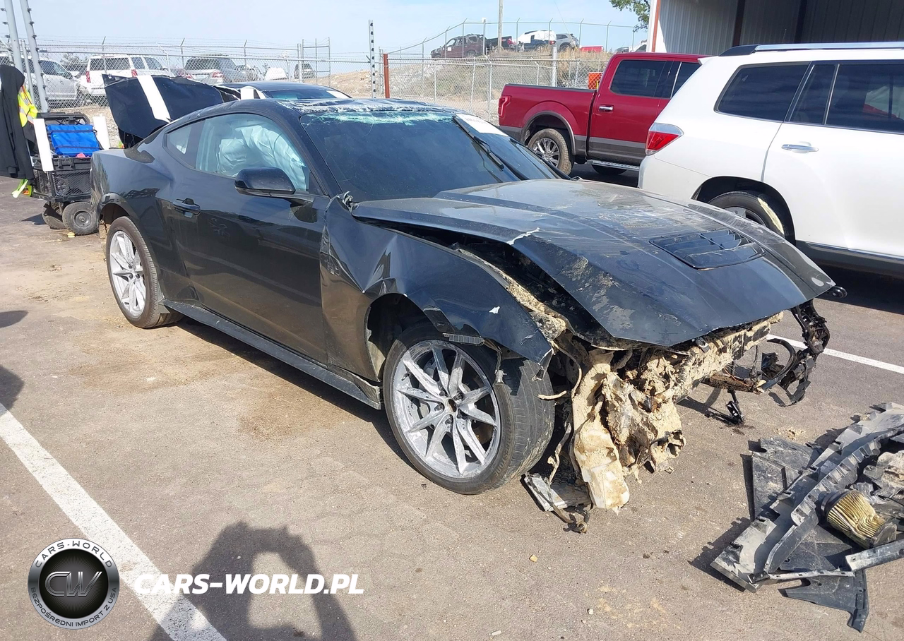2024 Ford Mustang Gt Premium Fastback
