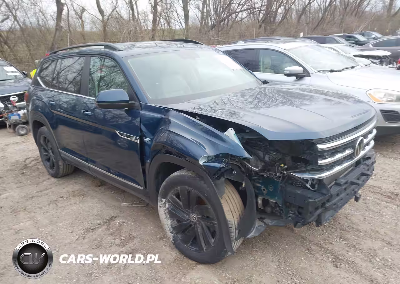 2021 Volkswagen Atlas 3.6L V6 Se W-Technology R-Line