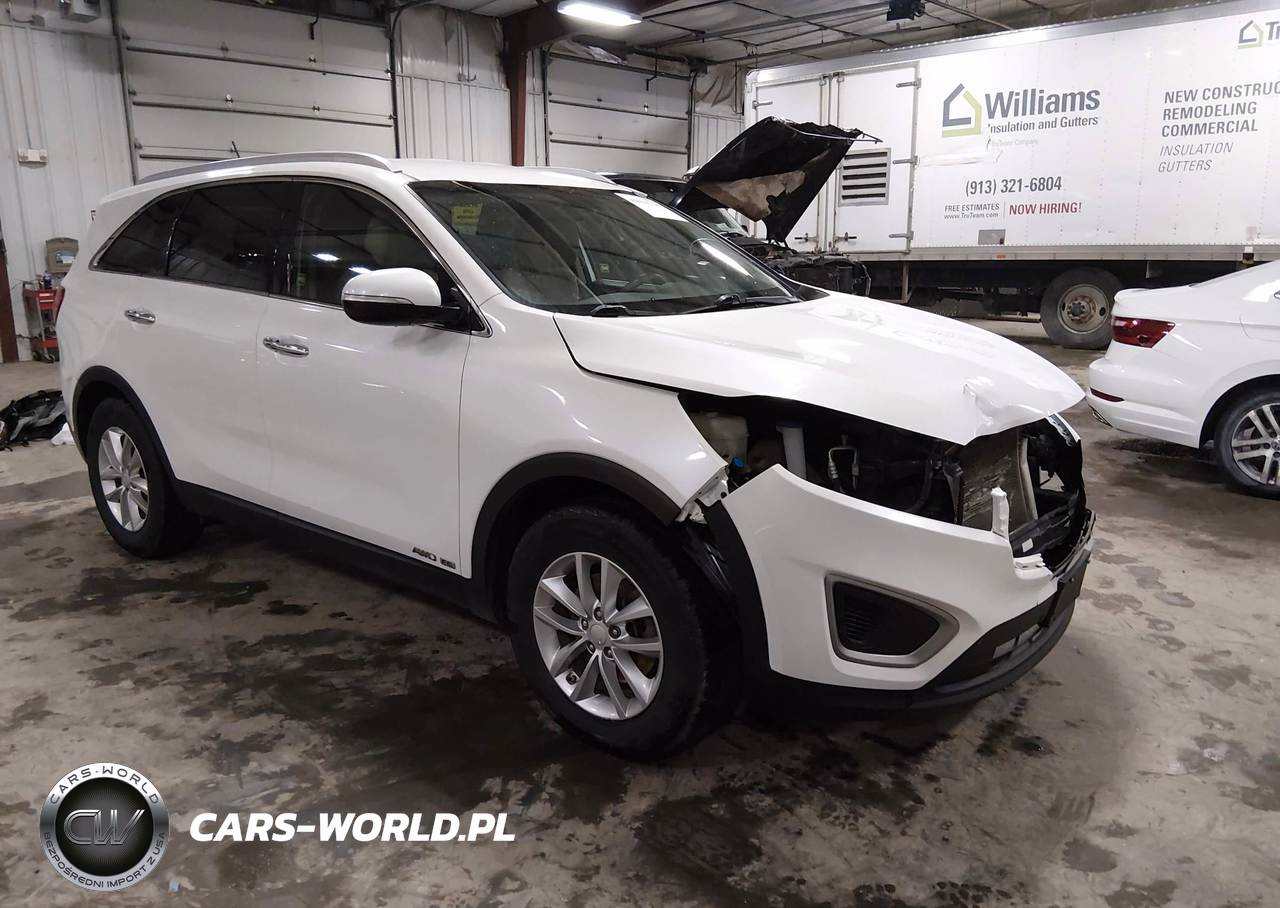 2017 Kia Sorento 3.3L Lx