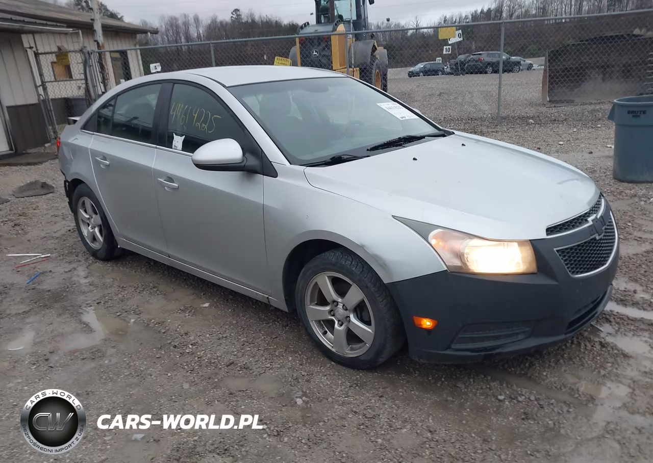 2012 Chevrolet Cruze 1Lt