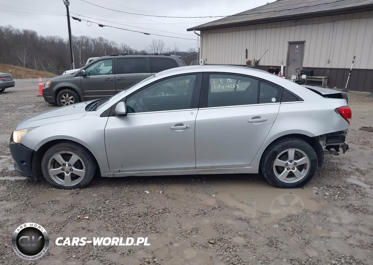 2012 Chevrolet Cruze 1Lt VIN:1G1PF5SC2C7288500 - 15