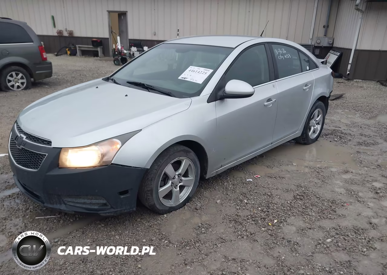 2012 Chevrolet Cruze 1Lt VIN:1G1PF5SC2C7288500 - 2