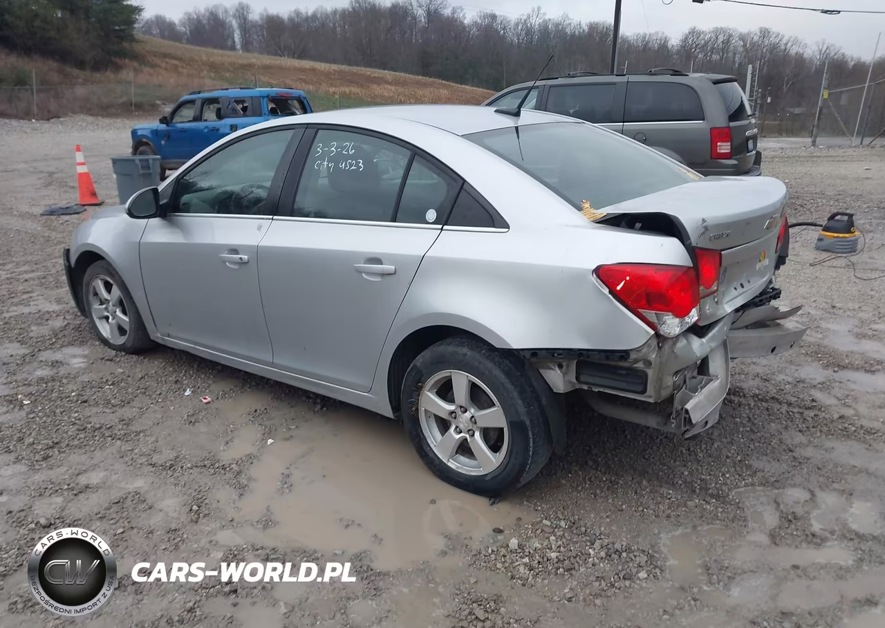 2012 Chevrolet Cruze 1Lt VIN:1G1PF5SC2C7288500 - 3