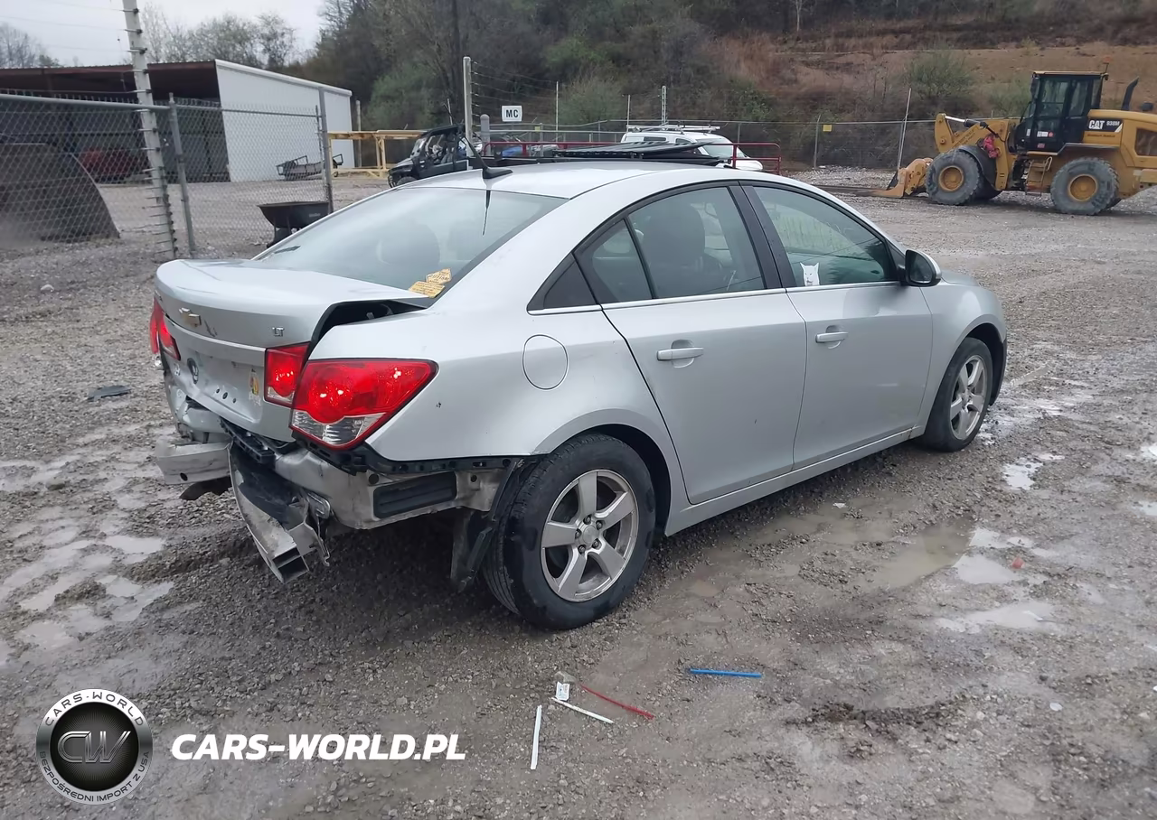 2012 Chevrolet Cruze 1Lt VIN:1G1PF5SC2C7288500 - 4
