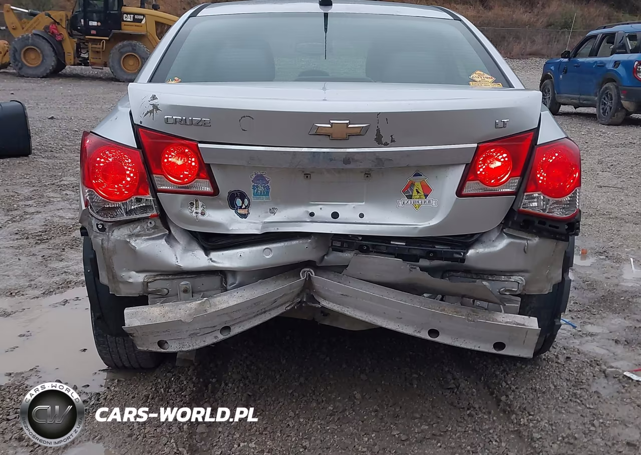 2012 Chevrolet Cruze 1Lt VIN:1G1PF5SC2C7288500 - 6