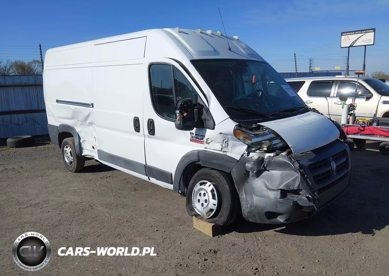 2014 Ram Promaster 3500 High Roof