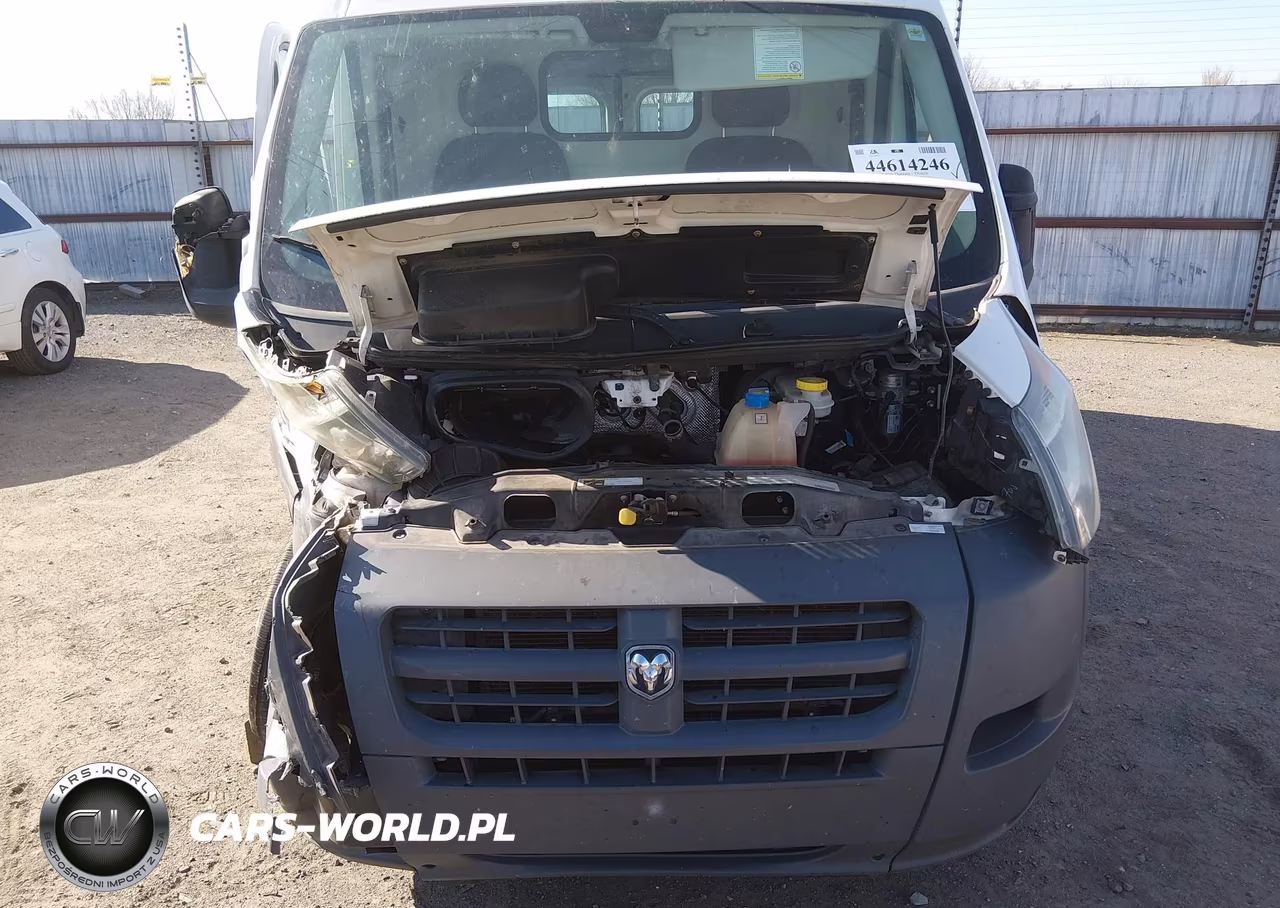 2014 Ram Promaster 3500 High Roof VIN:3C6URVHGXEE119895 - 10