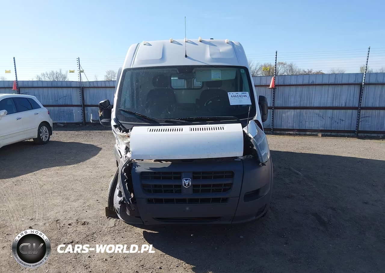 2014 Ram Promaster 3500 High Roof VIN:3C6URVHGXEE119895 - 12
