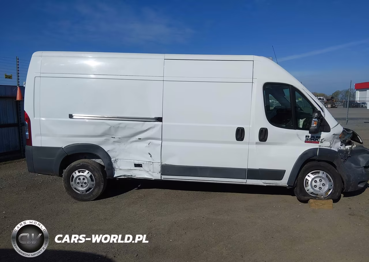 2014 Ram Promaster 3500 High Roof VIN:3C6URVHGXEE119895 - 13