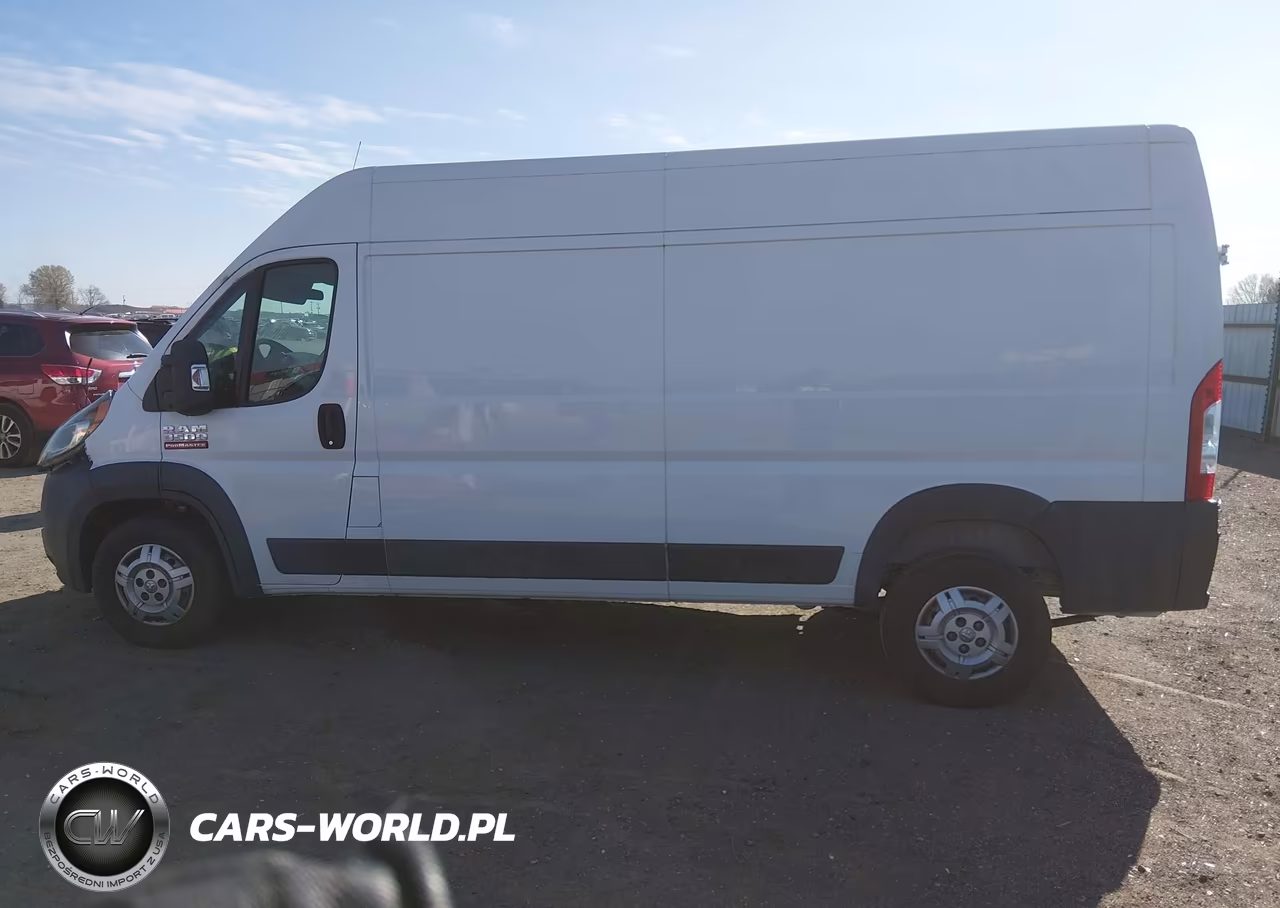 2014 Ram Promaster 3500 High Roof VIN:3C6URVHGXEE119895 - 14