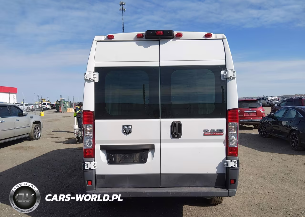 2014 Ram Promaster 3500 High Roof VIN:3C6URVHGXEE119895 - 16